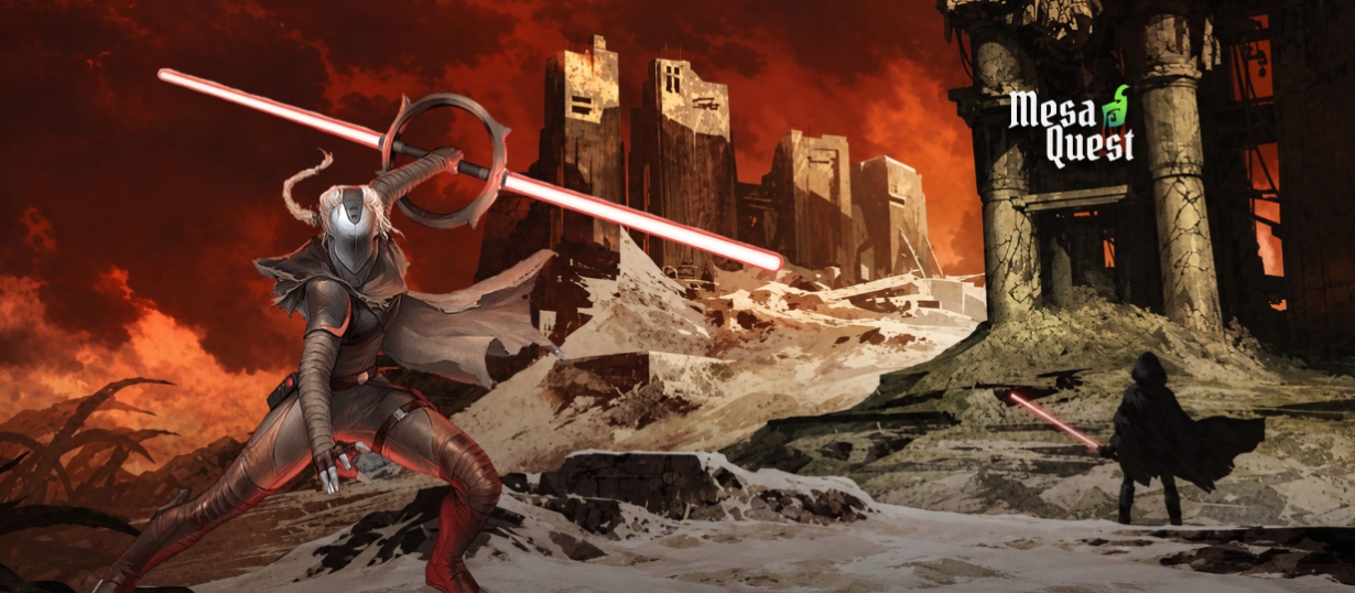 Banner da mesa de RPG: Ghosts of Dathomir