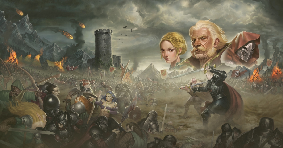 Banner da mesa de RPG: Guerra Artoniana: Você decide o destino de Arton