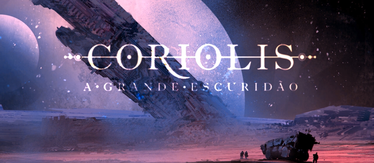 Banner da mesa de RPG: Coriolis - Alerta Vermelho