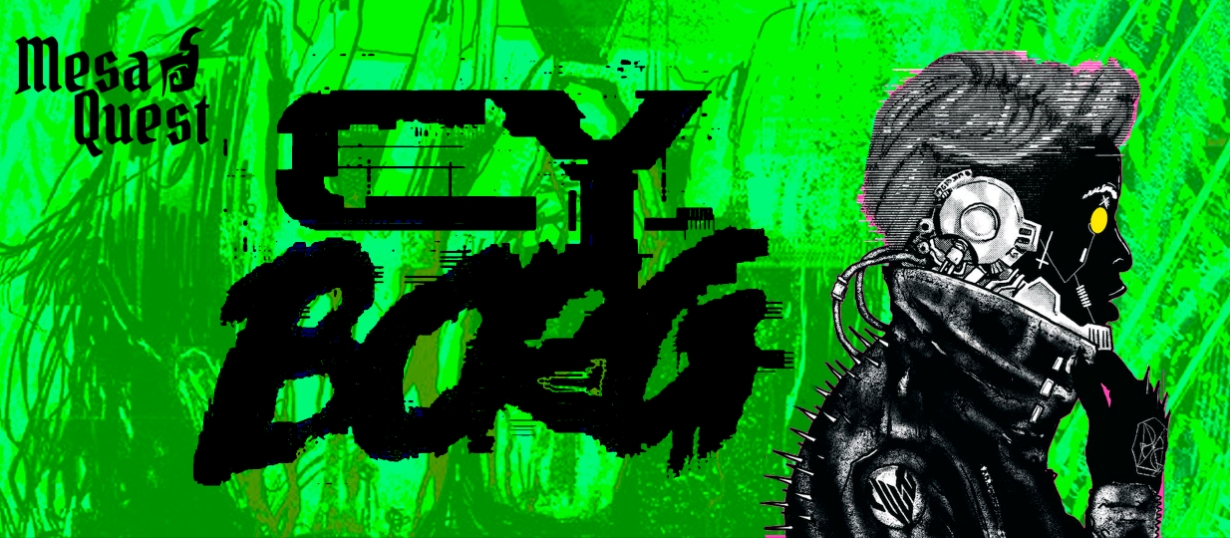 Banner da mesa de RPG: Cy_Borg - Um dia de Fúria