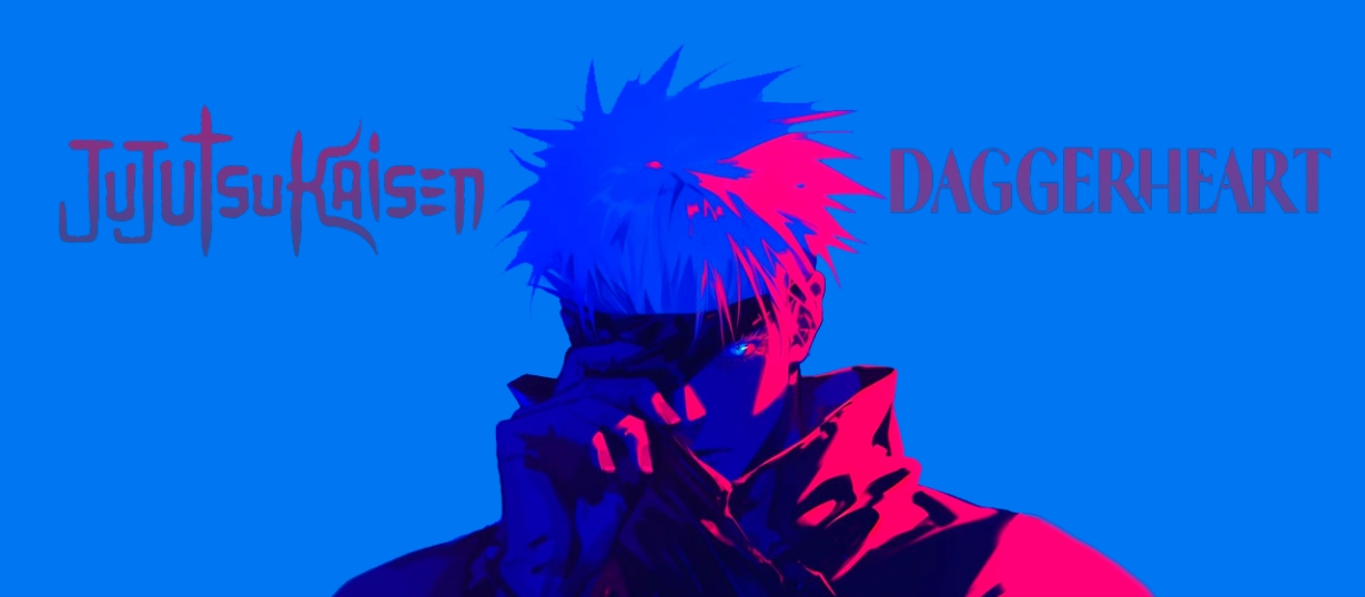 Banner da mesa de RPG: Jujutsu Kaisen - Caminho da Vingança