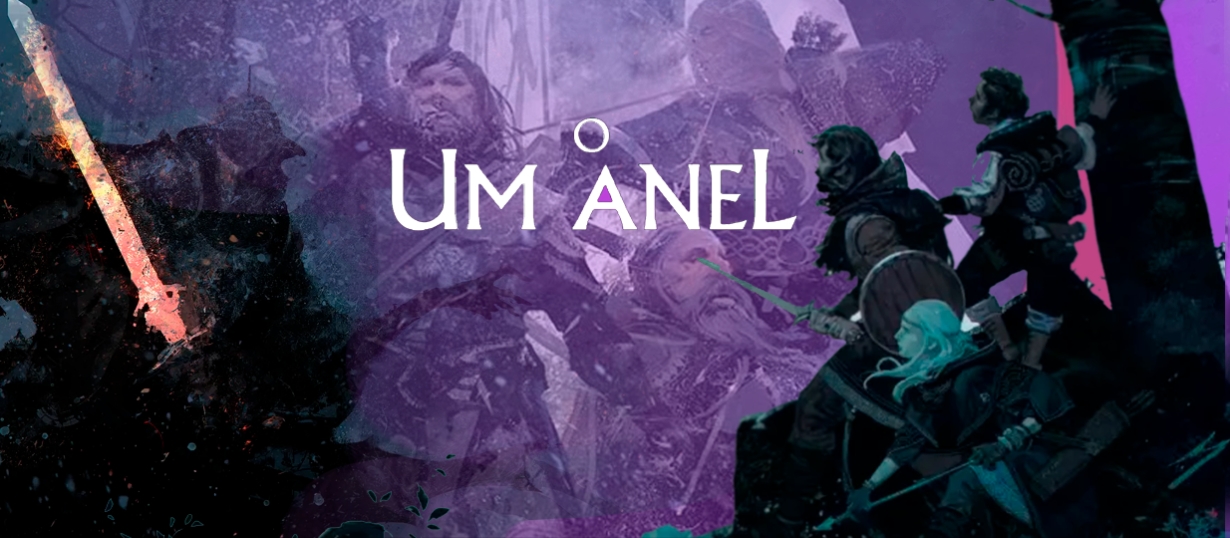 Banner da mesa de RPG: A Coroa de Angmar