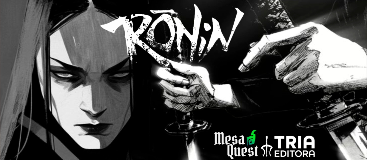 Banner da mesa de RPG: RONIN - Questão de Honra