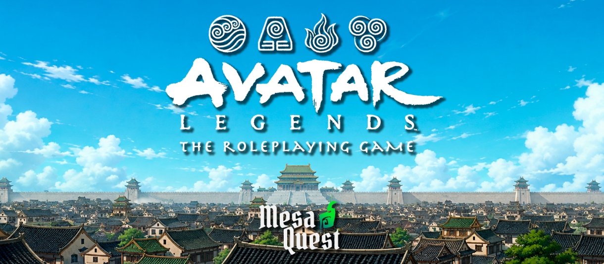 Banner da mesa de RPG: 🎪 O Truque do Desaparecimento 🎪
