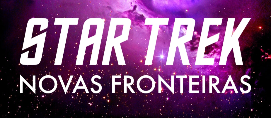 Banner da mesa de RPG: Star Trek: Novas Fronteiras