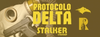 Banner da mesa de RPG: PROTOCOLO DELTA
