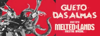 Banner da mesa de RPG: Gueto das Almas