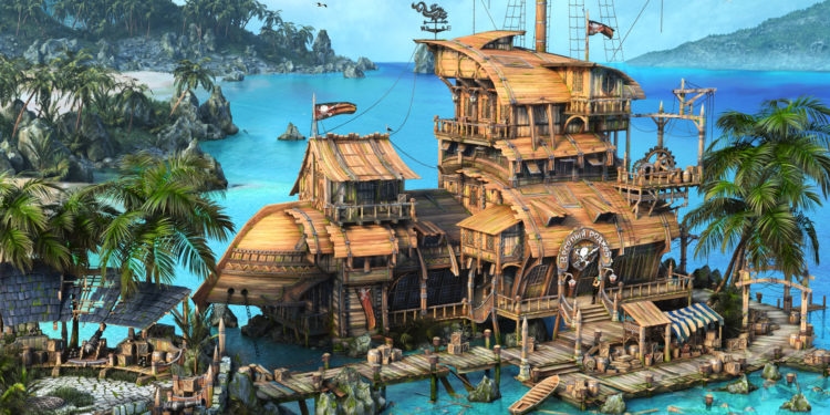 Banner da mesa de RPG: Uma nova Taverna na Costa do Coco Oco!
