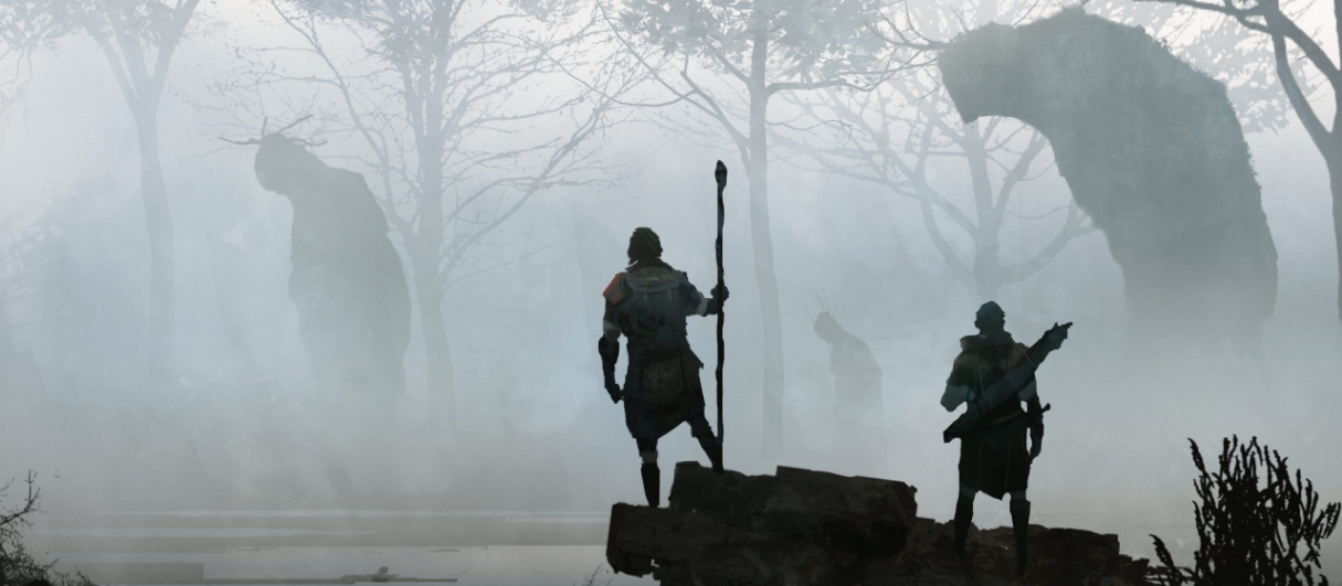 Banner da mesa de RPG: Symbaroum - As Crônicas do Desconhecido