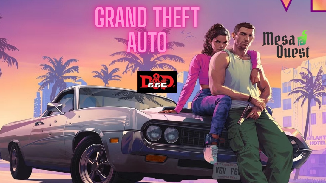 Banner da mesa de RPG: Grand Theft Auto 6 - Vingança ou perdão