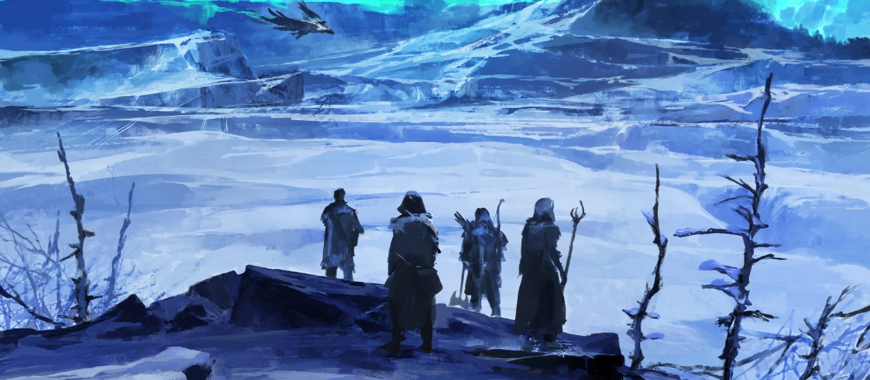 Banner da mesa de RPG: Icewind Dale: Rime of the Frostmaiden