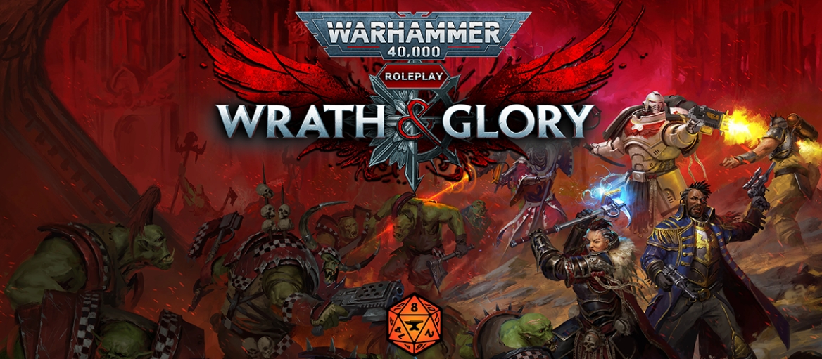 Banner da mesa de RPG: Wrath & Glory™: Litania dos Perdidos