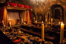 Banner da mesa de RPG: O Banquete da Gula