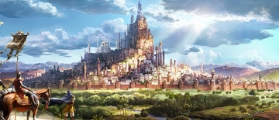 Banner da mesa de RPG: Reino da Prata