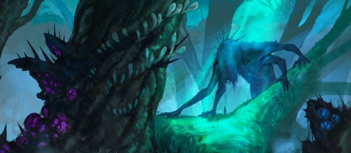 Banner da mesa de RPG: A Última Pétala Escarlate: As Mãos do Viço