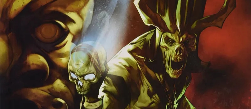 Banner da mesa de RPG: Tumba da Aniquilação