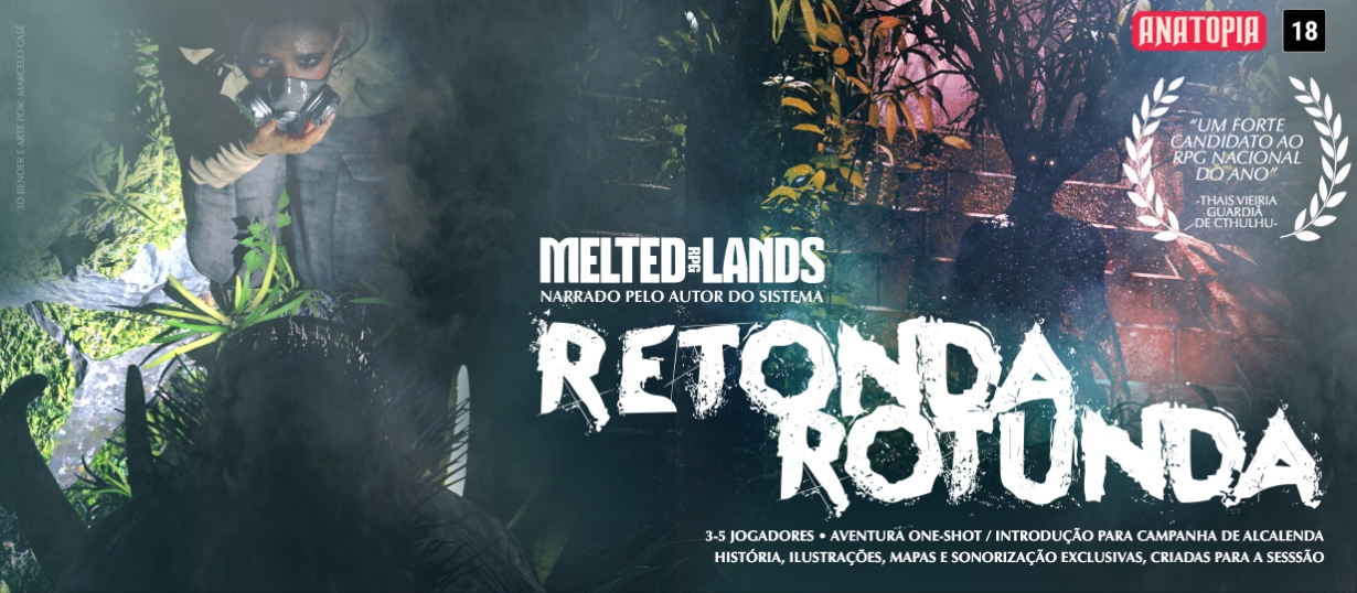 Banner da mesa de RPG: Retonda Rotunda