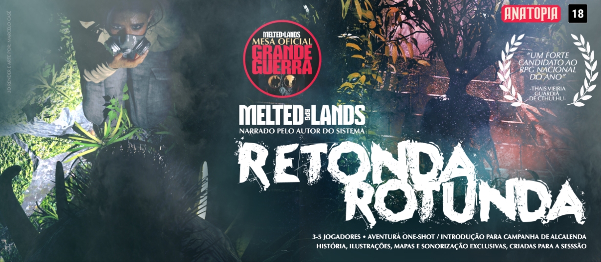 Banner da mesa de RPG: Retonda Rotunda