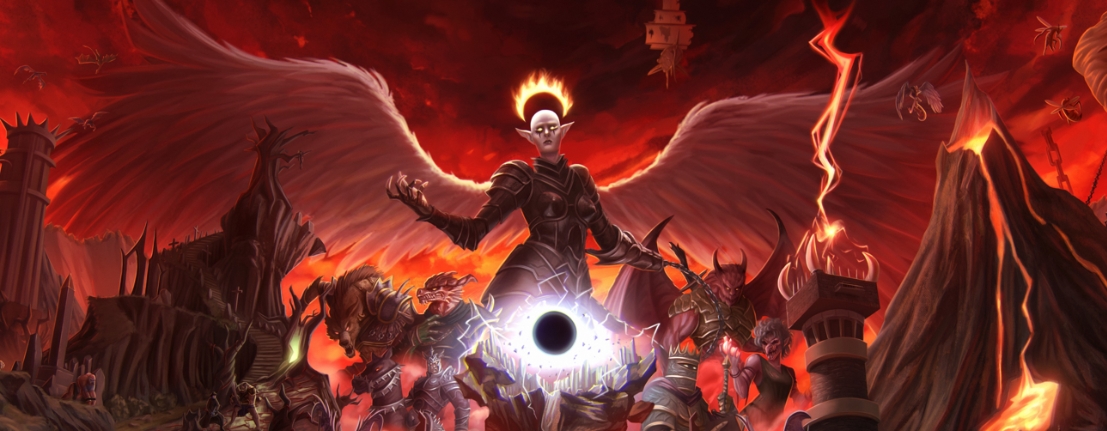 Banner da mesa de RPG: Baldur's Gate: Descida ao Avernus - D&D 5.5