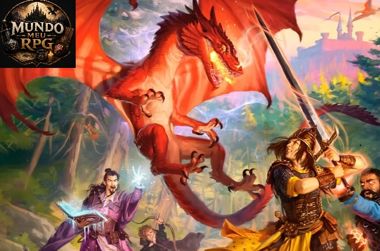 Banner da mesa de RPG: Greyhawk - Heróis da Fronteira e Forja da Fúria