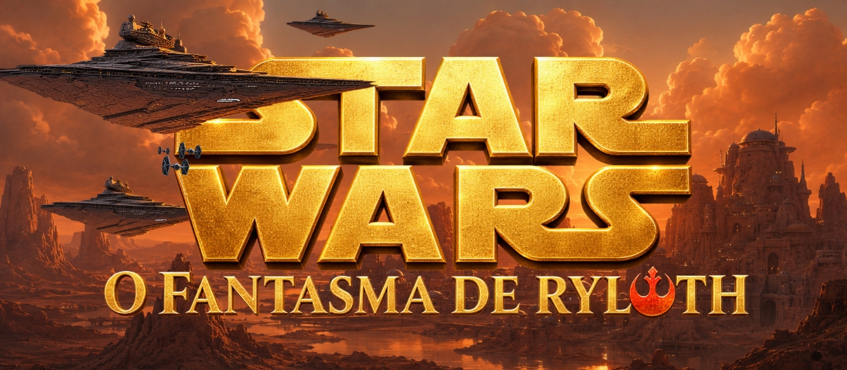 Banner da mesa de RPG: Star Wars: O Fantasma de Ryloth
