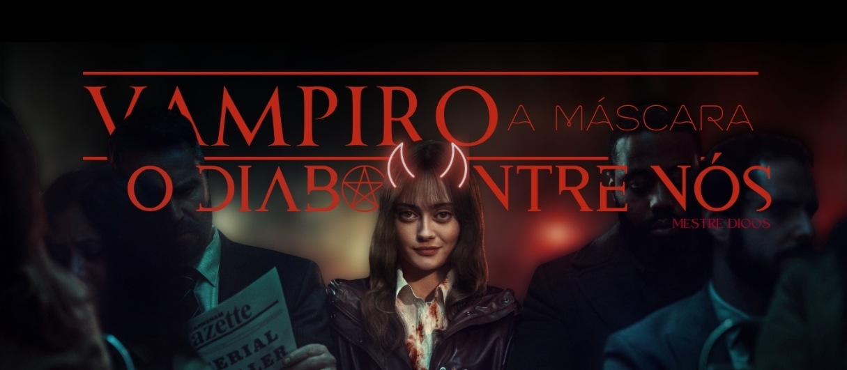 Banner da mesa de RPG: Vampiro a Máscara | O Diabo Entre Nós