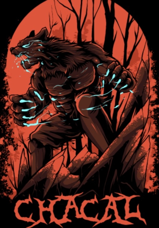 Banner da mesa de RPG: Chacal Licantropia RPG