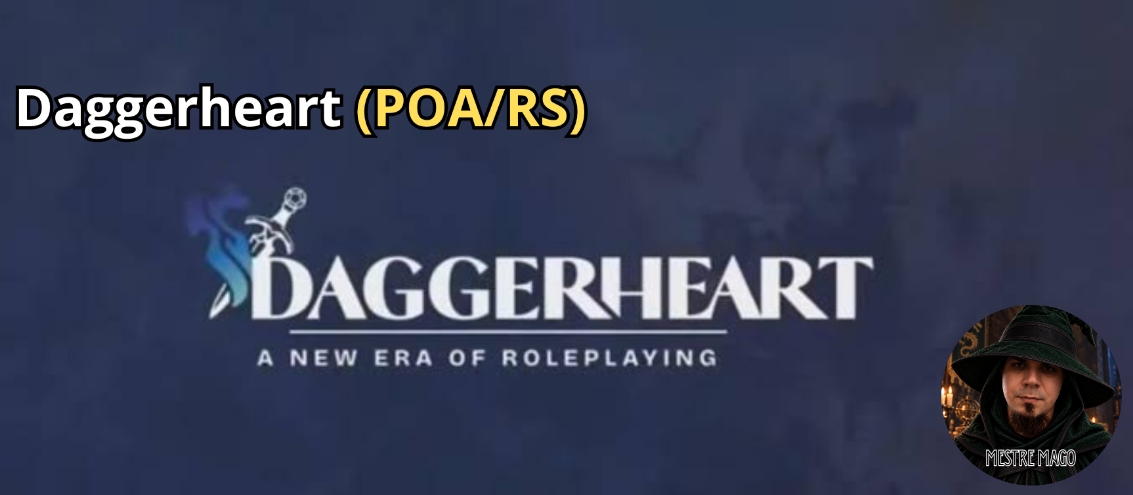 Banner da mesa de RPG: DAGGERHEART - Presencial