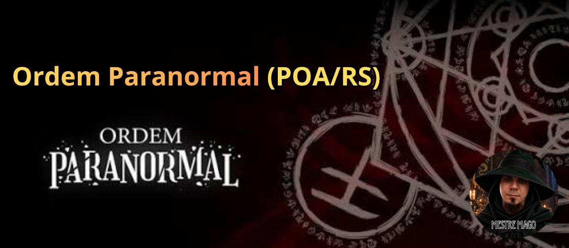 Banner da mesa de RPG: ORDEM PARANORMAL RPG - Presencial