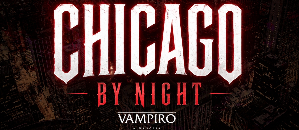 Banner da mesa de RPG: Chicago By Night