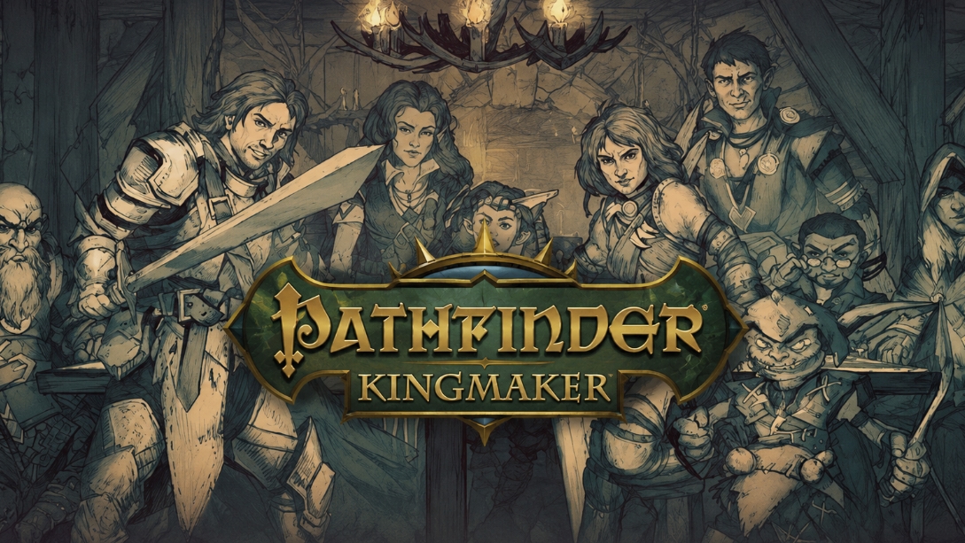 Banner da mesa de RPG: Kingmaker