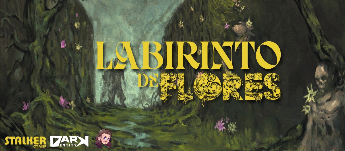 Banner da mesa de RPG: STALKER 2ª Edição - Labirinto de Flores