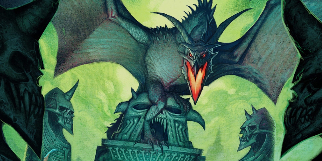 Banner da mesa de RPG: 🐉 A ESTALAGEM DO FIM DA ESTRADA