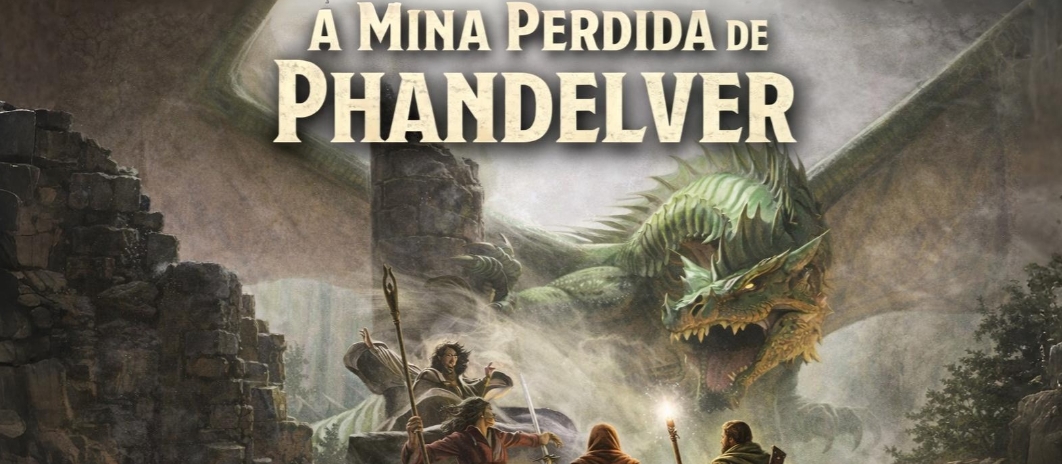 Banner da mesa de RPG: A Mina Perdida de Phandelver – Tarde