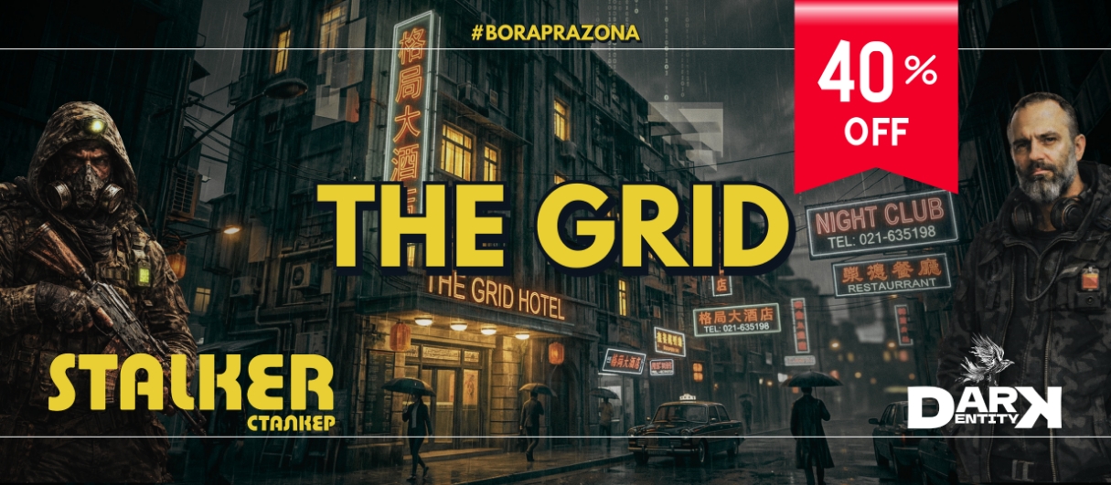 Banner da mesa de RPG: The Grid - STALKER RPG