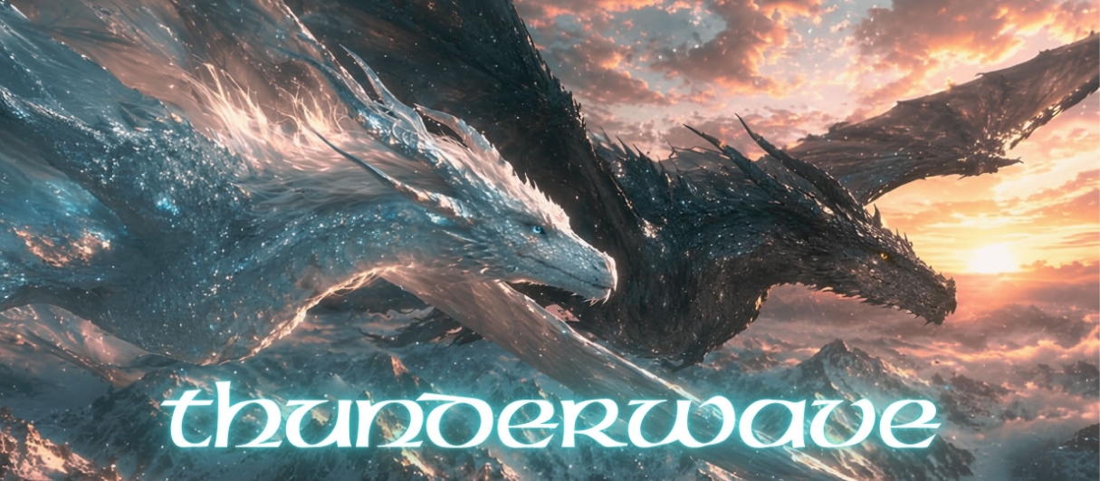 Banner da mesa de RPG: Thunderwave