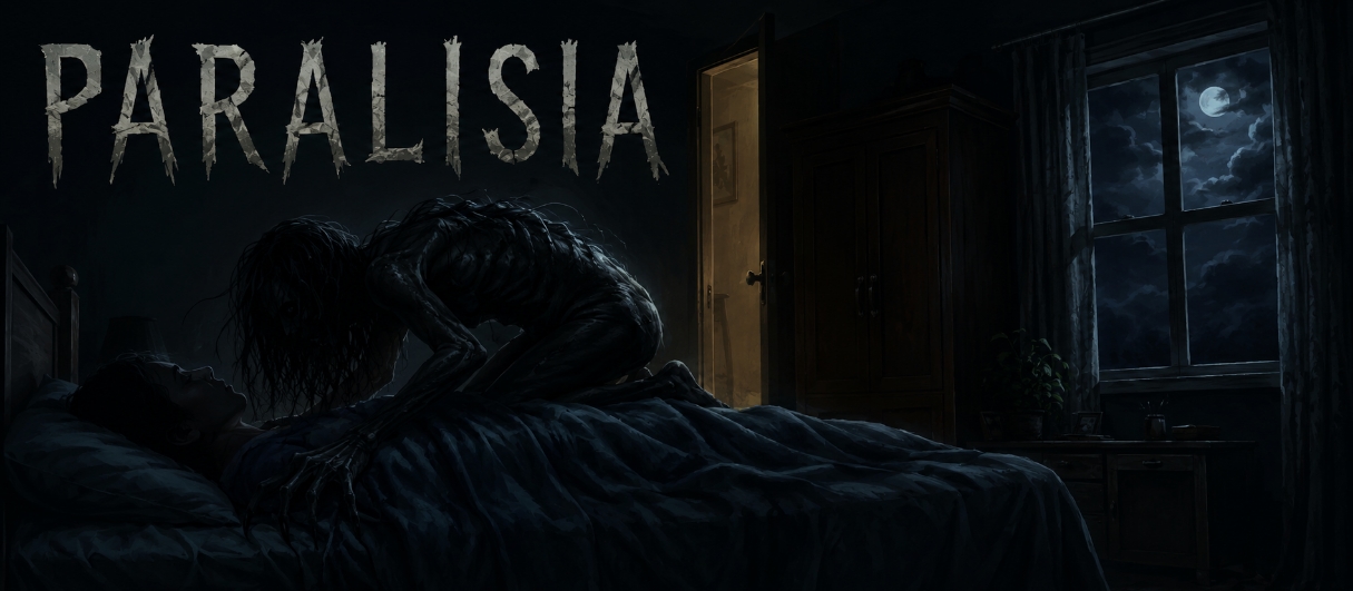 Banner da mesa de RPG: Paralisia (COC7e)