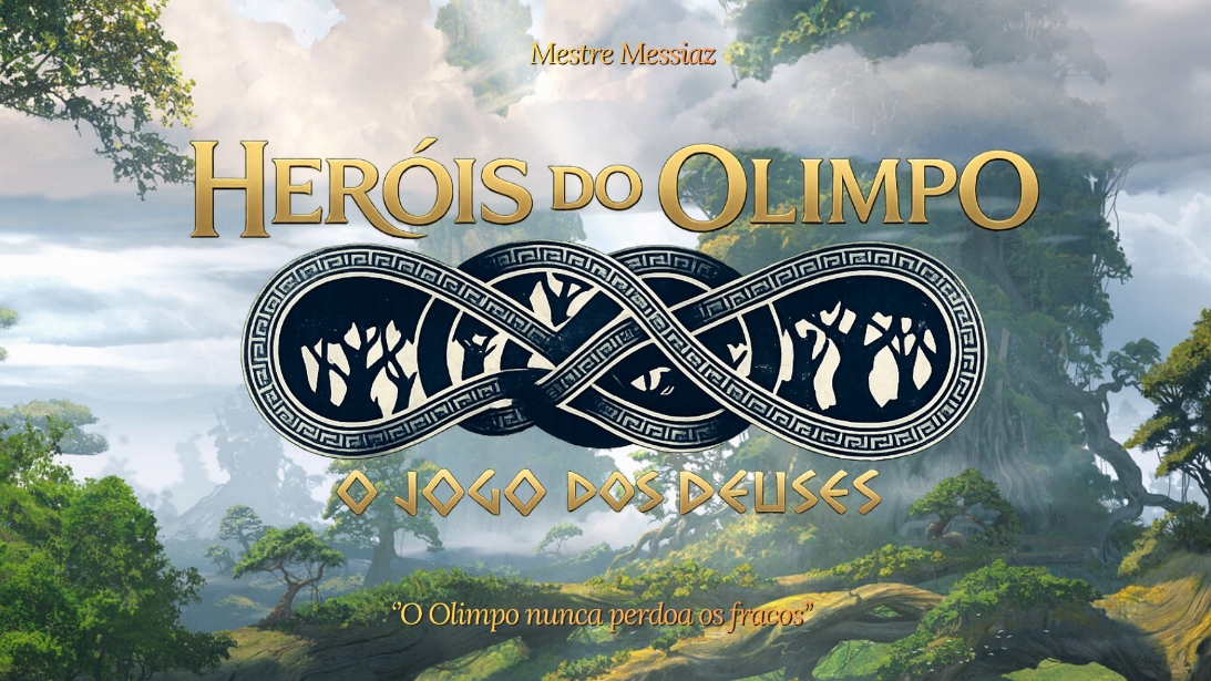 Heróis do Olimpo: O Jogo dos deuses