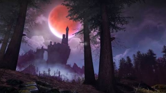 Banner da mesa de RPG: O Segredo da Megera