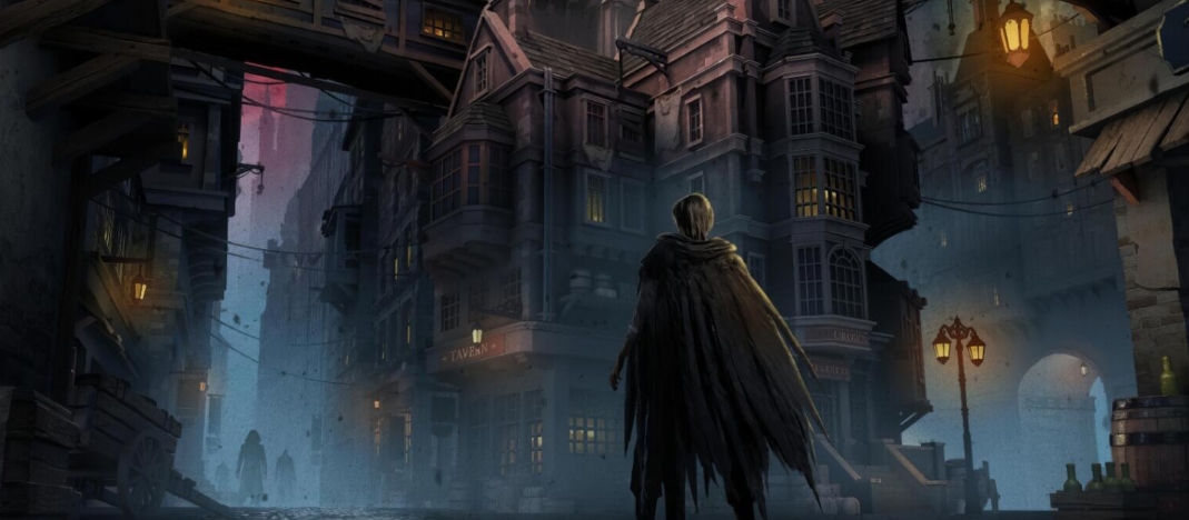 Banner da mesa de RPG: Mistborn RPG: Sangue e Ouro