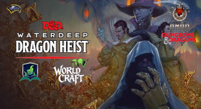 Banner da mesa de RPG: Waterdeep - Dragon Heist