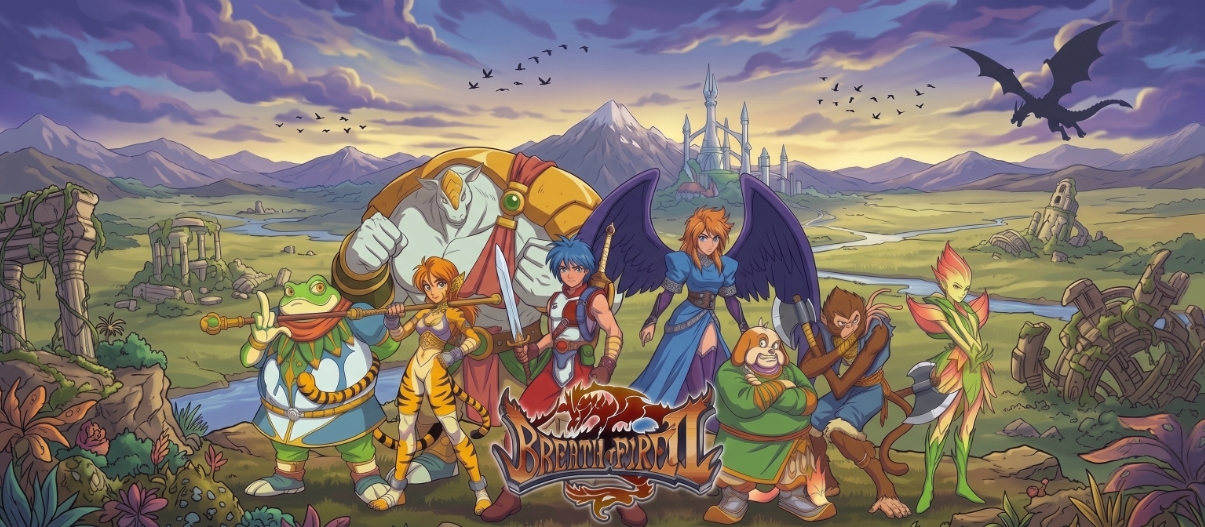 Banner da mesa de RPG: Daggerheart - Breath of Fire II