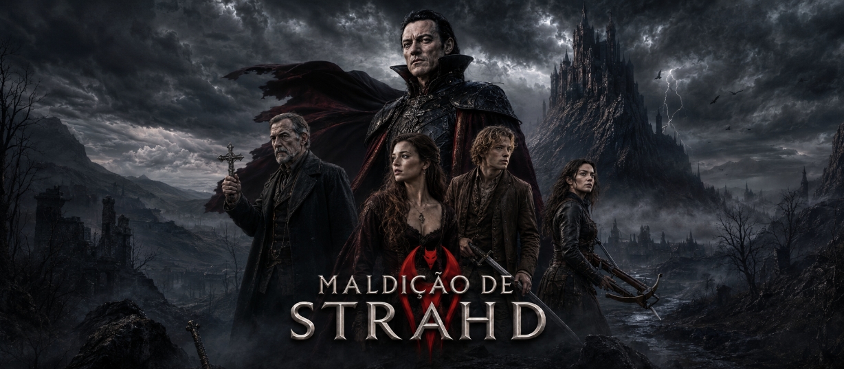 Banner da mesa de RPG: DnD 2024 - Maldição de Strahd