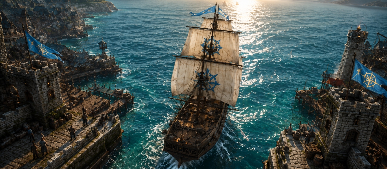 Banner da mesa de RPG: Viagem no Aerandir