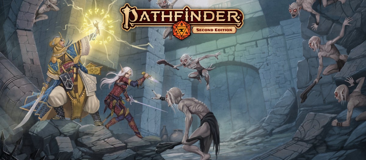 Banner da mesa de RPG: Abomination Vaults ( Criptas da Abominação)