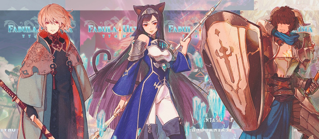 Banner da mesa de RPG: Fabula Ultima - Experiência Completa