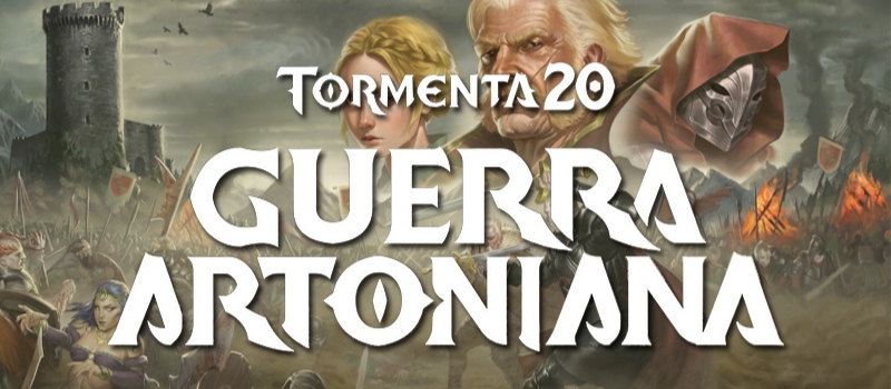 Banner da mesa de RPG: Guerra Artoniana B