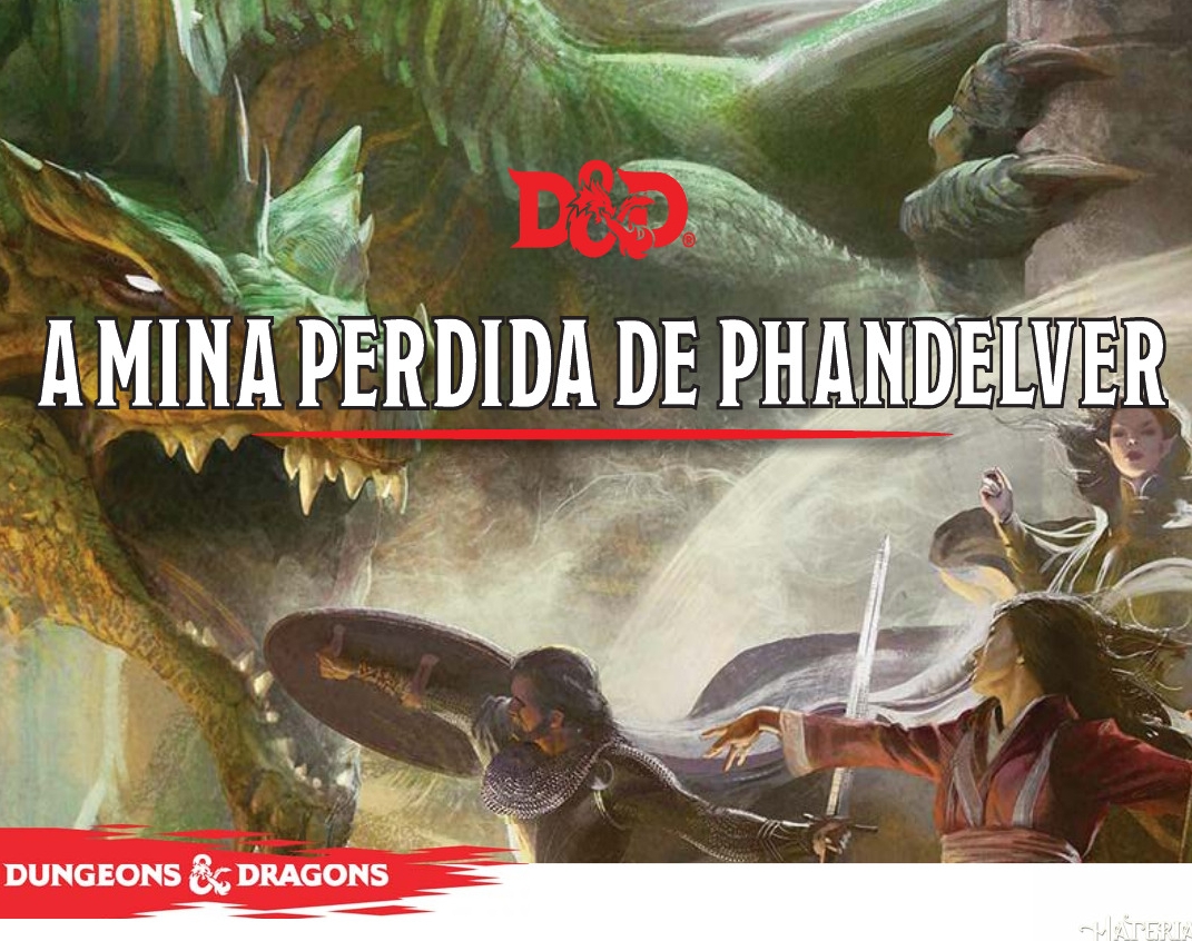 Banner da mesa de RPG: A Mina Perdida de Phandelver - D&D 5E - SEXTA