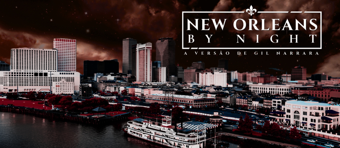 Banner da mesa de RPG: NEW ORLEANS BY NIGHT- VAMPIRO: A MÁSCARA 5ª Edição- V5