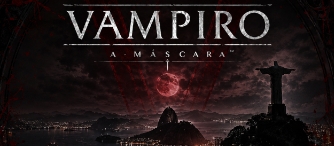 Banner da mesa de RPG: Vampiro: A Máscara - Rio de Janeiro by Night